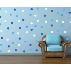 Polka Dot Wall Stickers